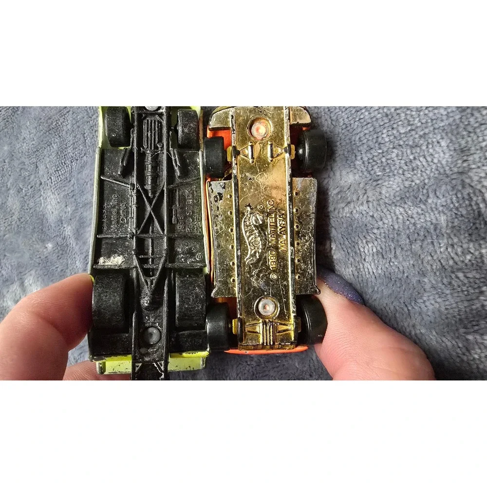 Hot Wheels vintage hot